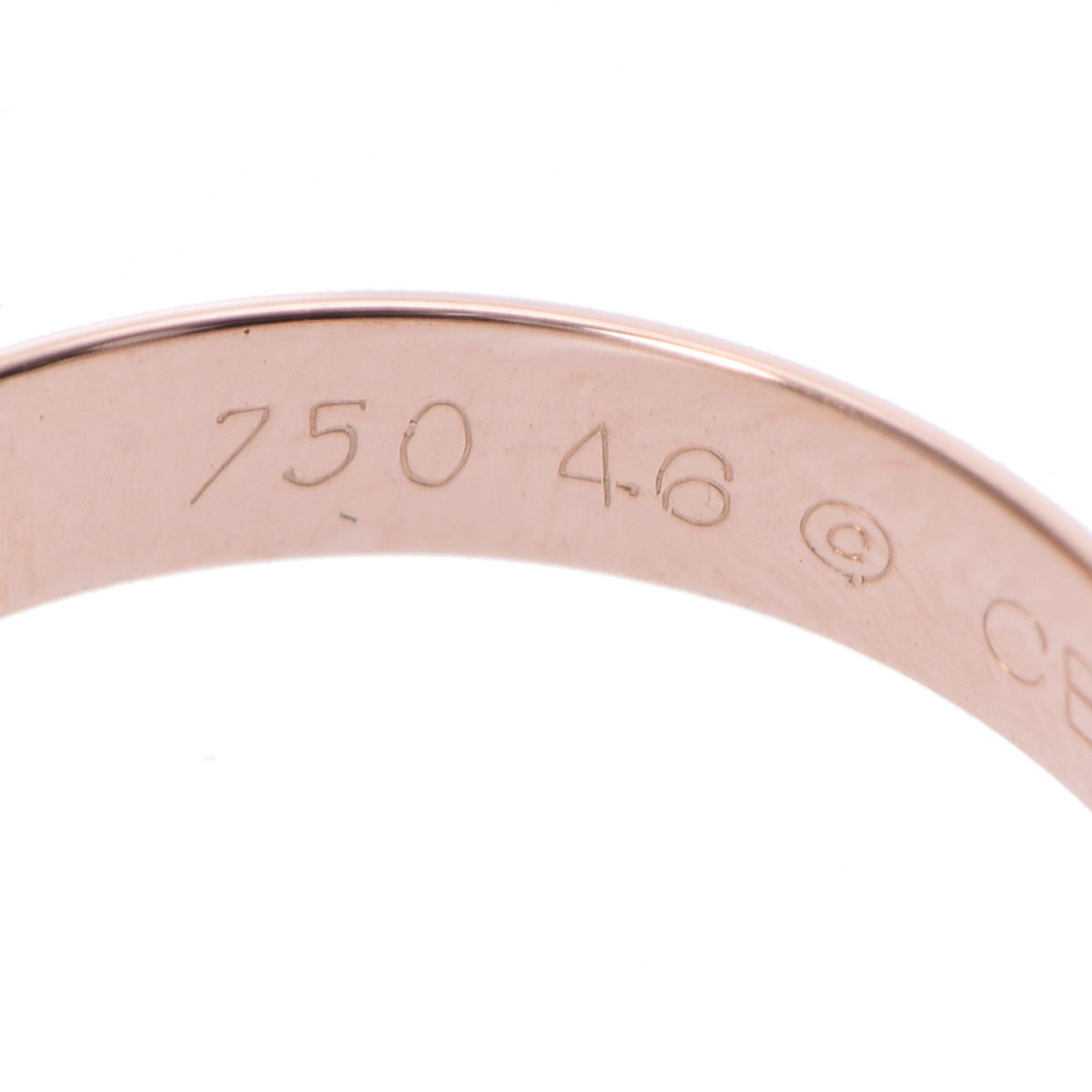 カルティエトリニティ 新型 #46 レディース リング・指輪 6号 CARTIER