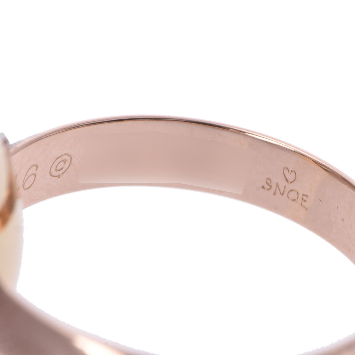 カルティエトリニティ 新型 #46 レディース リング・指輪 6号 CARTIER