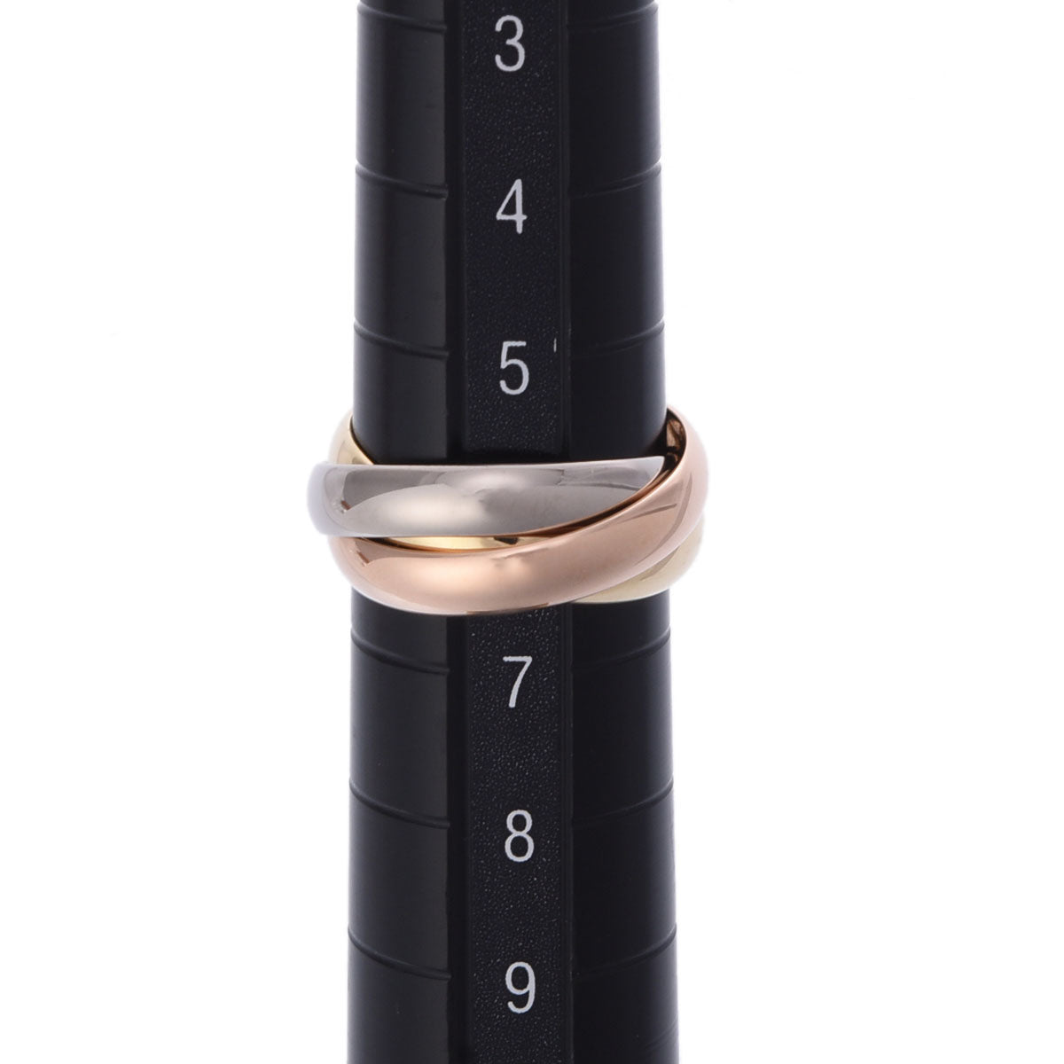 カルティエトリニティ 新型 #46 レディース リング・指輪 6号 CARTIER