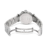 CARTIER カルティエ パシャC W31074M7 メンズ SS 腕時計 自動巻き 白文字盤 Aランク 中古 銀蔵