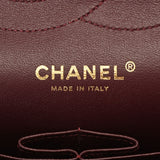 CHANEL シャネル マトラッセ Wフラップ チェーンショルダー 30cm 黒 シルバー金具 A58600 レディース ラムスキン ショルダーバッグ Aランク 中古 銀蔵