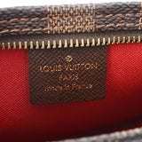 LOUIS VUITTON ルイヴィトン ダミエ トゥルースメイクアップ ブラウン N51982 レディース ダミエキャンバス アクセサリーポーチ Aランク 中古 銀蔵