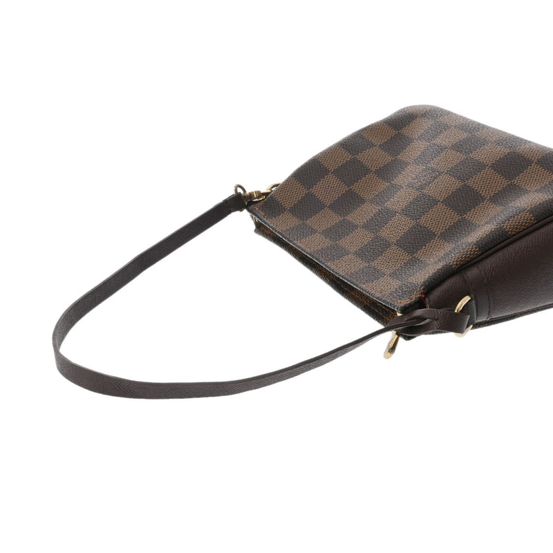 ルイヴィトントゥルースメイクアップ 14137 ブラウン レディース ダミエキャンバス アクセサリーポーチ N51982 LOUIS VUITTON  中古 – 銀蔵オンライン