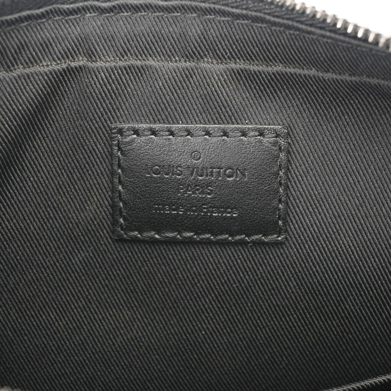 LOUIS VUITTON ルイヴィトン モノグラムエクリプス トリオメッセンジャー 黒 M69443 メンズ モノグラムキャンバス ショルダーバッグ Aランク 中古 銀蔵