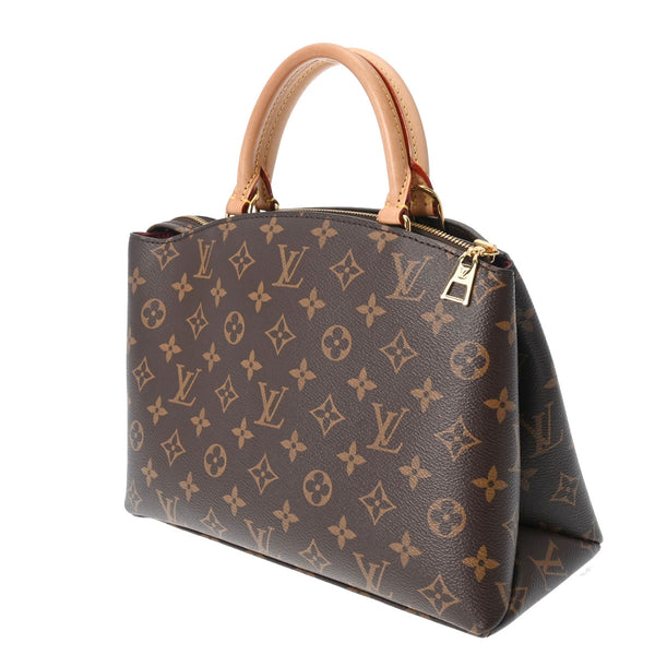 LOUIS VUITTON ルイヴィトン モノグラム プティパレ PM 2WAY ブラウン M45900 レディース モノグラムキャンバス ハンドバッグ ABランク 中古 銀蔵