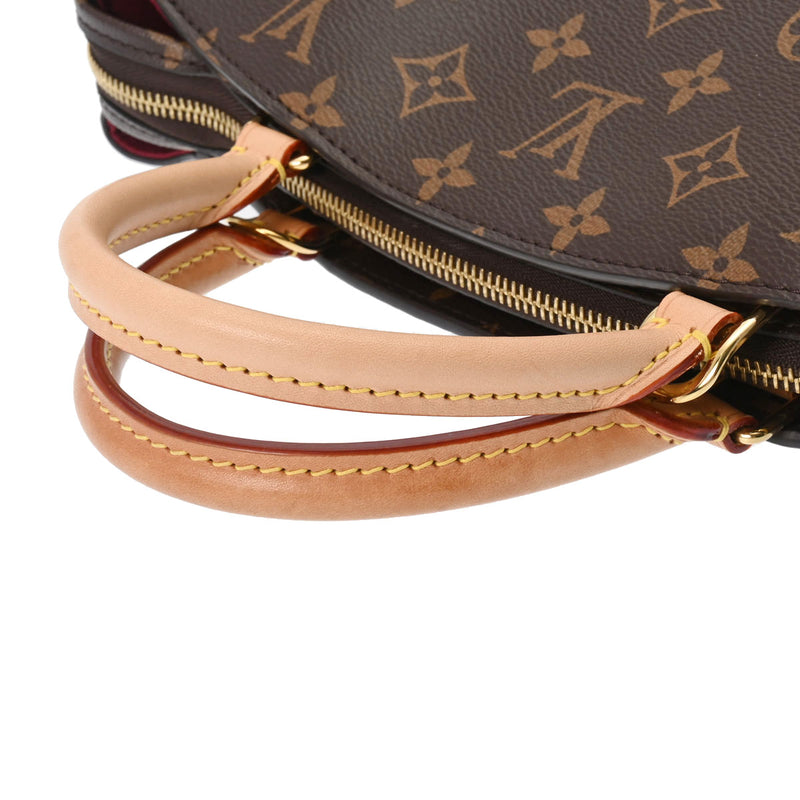 LOUIS VUITTON ルイヴィトン モノグラム プティパレ PM 2WAY ブラウン M45900 レディース モノグラムキャンバス ハンドバッグ ABランク 中古 銀蔵