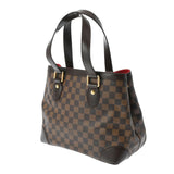 LOUIS VUITTON ルイヴィトン ダミエ ハムステッド PM ブラウン N51205 レディース ダミエキャンバス ハンドバッグ Aランク 中古 銀蔵