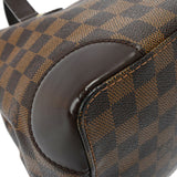 LOUIS VUITTON ルイヴィトン ダミエ ハムステッド PM ブラウン N51205 レディース ダミエキャンバス ハンドバッグ Aランク 中古 銀蔵