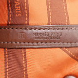 HERMES エルメス ガーデンツイリー TPM ハバナ □H刻印(2004年頃) レディース スイフト ハンドバッグ ABランク 中古 銀蔵