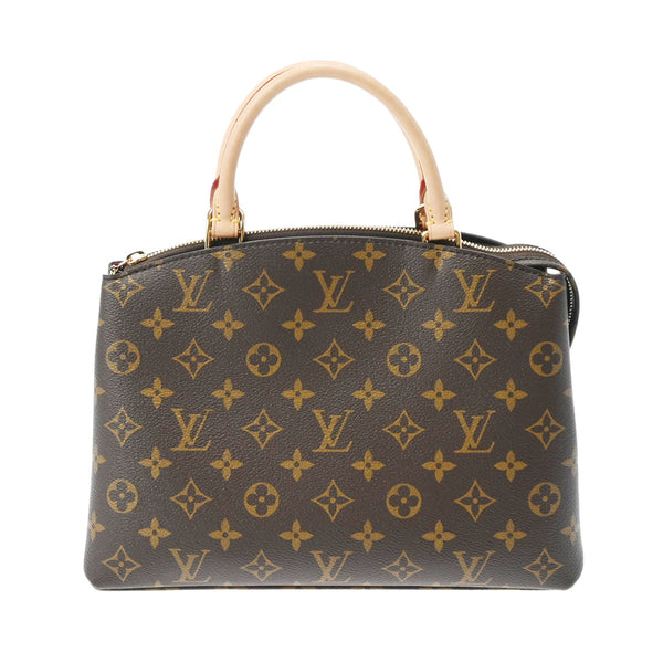 LOUIS VUITTON ルイヴィトン モノグラム プティパレ PM ブラウン M45900 レディース モノグラムキャンバス 2WAYバッグ 新同 中古 銀蔵