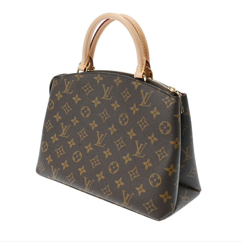 LOUIS VUITTON ルイヴィトン モノグラム プティパレ PM ブラウン M45900 レディース モノグラムキャンバス 2WAYバッグ 新同 中古 銀蔵