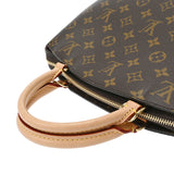 LOUIS VUITTON ルイヴィトン モノグラム プティパレ PM ブラウン M45900 レディース モノグラムキャンバス 2WAYバッグ 新同 中古 銀蔵