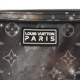 LOUIS VUITTON ルイヴィトン モノグラム ギャラクシー アルファメッセンジャー 黒/グレー M44165 メンズ レザー ショルダーバッグ 新同 中古 銀蔵