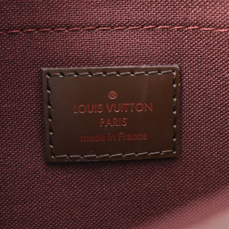 LOUIS VUITTON ルイヴィトン ダミエ フェイボリット PM 2WAY ブラウン N41276 レディース ダミエキャンバス ショルダーバッグ Aランク 中古 銀蔵