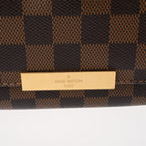 LOUIS VUITTON ルイヴィトン ダミエ フェイボリット PM 2WAY ブラウン N41276 レディース ダミエキャンバス ショルダーバッグ Aランク 中古 銀蔵