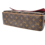 LOUIS VUITTON ルイヴィトン モノグラム ヴィバシテ MM セミショルダー ブラウン M51164 レディース モノグラムキャンバス ショルダーバッグ ABランク 中古 銀蔵