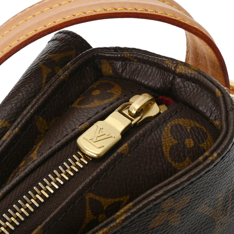 LOUIS VUITTON ルイヴィトン モノグラム ヴィバシテ MM セミショルダー ブラウン M51164 レディース モノグラムキャンバス ショルダーバッグ ABランク 中古 銀蔵