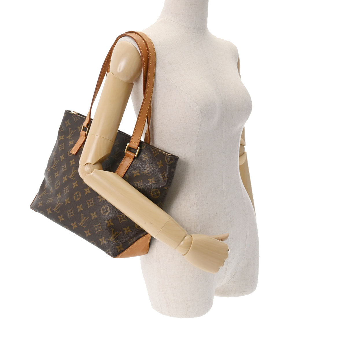 ルイヴィトンカバピアノ 14145 ブラウン レディース モノグラムキャンバス トートバッグ M51148 LOUIS VUITTON 中古 –  銀蔵オンライン