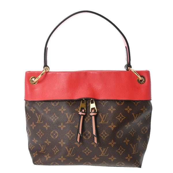 LOUIS VUITTON ルイヴィトン モノグラム テュイルリーブザス 2WAY カブキ M43798 レディース モノグラムキャンバス ショルダーバッグ Bランク 中古 銀蔵