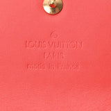 LOUIS VUITTON ルイヴィトン スハリ ポルトトレゾール インターナショナル ジェラニウム M91881 メンズ ゴートスキン 三つ折り財布 ABランク 中古 銀蔵