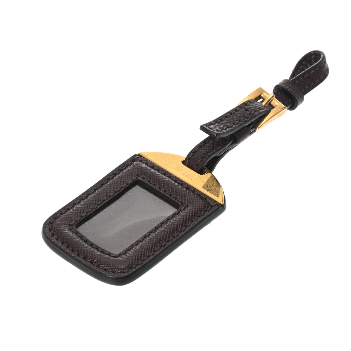 美品【PRADA】ハンドバッグ　レザー　ボルドー　ゴールド金具　自立 美品【PRADA】ハンドバッグ レザー ボルドー ゴールド金具 自立