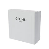 CELINE セリーヌ ミニクロード トリンオフ 黒 ゴールド金具 10I513DPV レディース シャイニーカーフスキン ショルダーバッグ Aランク 中古 銀蔵