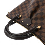 LOUIS VUITTON ルイヴィトン ダミエ シエナ PM 2WAY ブラウン N41545 レディース ダミエキャンバス ハンドバッグ Aランク 中古 銀蔵