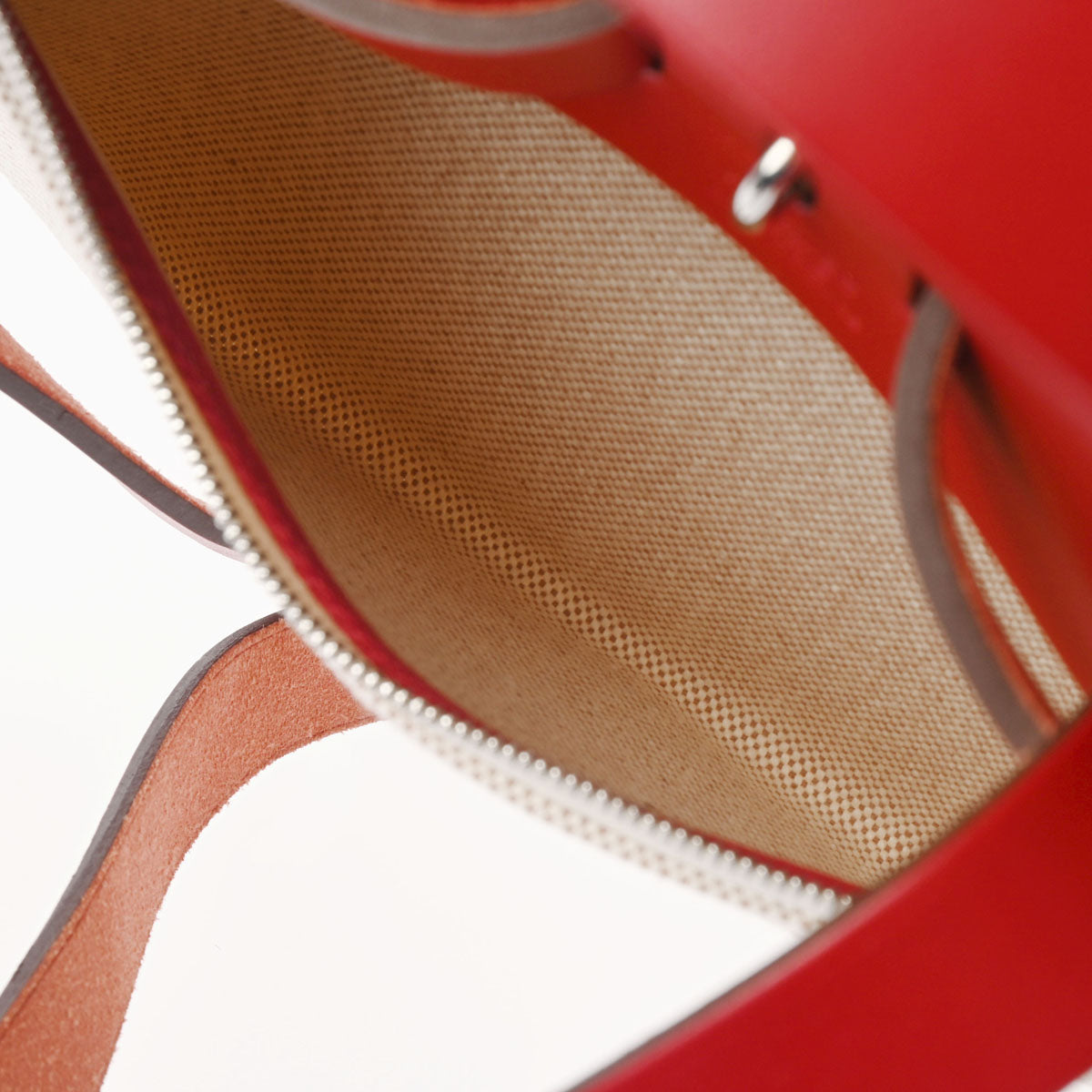 エルメスエールバッグ ジップ アド PM ルージュピマン Z刻印(2021年頃