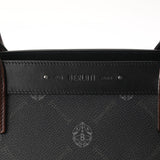 BERLUTI ベルルッティ フォーエバー シグネチャートート 黒 メンズ PVC レザー トートバッグ Aランク 中古 銀蔵