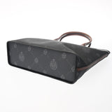 BERLUTI ベルルッティ フォーエバー シグネチャートート 黒 メンズ PVC レザー トートバッグ Aランク 中古 銀蔵