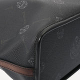 BERLUTI ベルルッティ フォーエバー シグネチャートート 黒 メンズ PVC レザー トートバッグ Aランク 中古 銀蔵