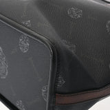 BERLUTI ベルルッティ フォーエバー シグネチャートート 黒 メンズ PVC レザー トートバッグ Aランク 中古 銀蔵