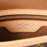 LOUIS VUITTON ルイヴィトン モノグラム ソローニュ ブラウン M42250 レディース モノグラムキャンバス ショルダーバッグ ABランク 中古 銀蔵