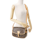 LOUIS VUITTON ルイヴィトン モノグラム ソローニュ ブラウン M42250 レディース モノグラムキャンバス ショルダーバッグ ABランク 中古 銀蔵
