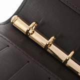 LOUIS VUITTON ルイヴィトン ヴェルニ アジェンダ PM アマラント R21026 ユニセックス モノグラムヴェルニ 手帳カバー Bランク 中古 銀蔵