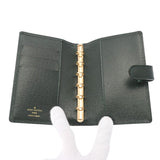 LOUIS VUITTON ルイヴィトン タイガ アジェンダ PM アピセア R20406 メンズ レザー 手帳カバー Bランク 中古 銀蔵
