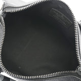 LOUIS VUITTON ルイヴィトン ダミエ ディストーテッド シティキーポル XS 2WAY 黒 M80202 ユニセックス レザー ハンドバッグ Aランク 中古 銀蔵