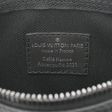 LOUIS VUITTON ルイヴィトン ダミエ ディストーテッド シティキーポル XS 2WAY 黒 M80202 ユニセックス レザー ハンドバッグ Aランク 中古 銀蔵