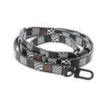 LOUIS VUITTON ルイヴィトン ダミエ ディストーテッド シティキーポル XS 2WAY 黒 M80202 ユニセックス レザー ハンドバッグ Aランク 中古 銀蔵