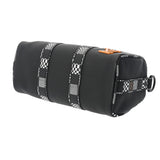 LOUIS VUITTON ルイヴィトン ダミエ ディストーテッド シティキーポル XS 2WAY 黒 M80202 ユニセックス レザー ハンドバッグ Aランク 中古 銀蔵