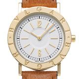 ブルガリ ブルガリブルガリ BB33GL ホワイト ボーイズ 腕時計 クォーツ 中古 銀蔵