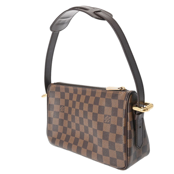 LOUIS VUITTON ルイヴィトン ダミエ ラヴェッロ GM ブラウン N60006 レディース ダミエキャンバス ショルダーバッグ ABランク 中古 銀蔵