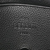 BERLUTI ベルルッティ メッセンジャーバッグ 黒/ダークブラウン系 - メンズ カーフ ショルダーバッグ Aランク 中古 銀蔵