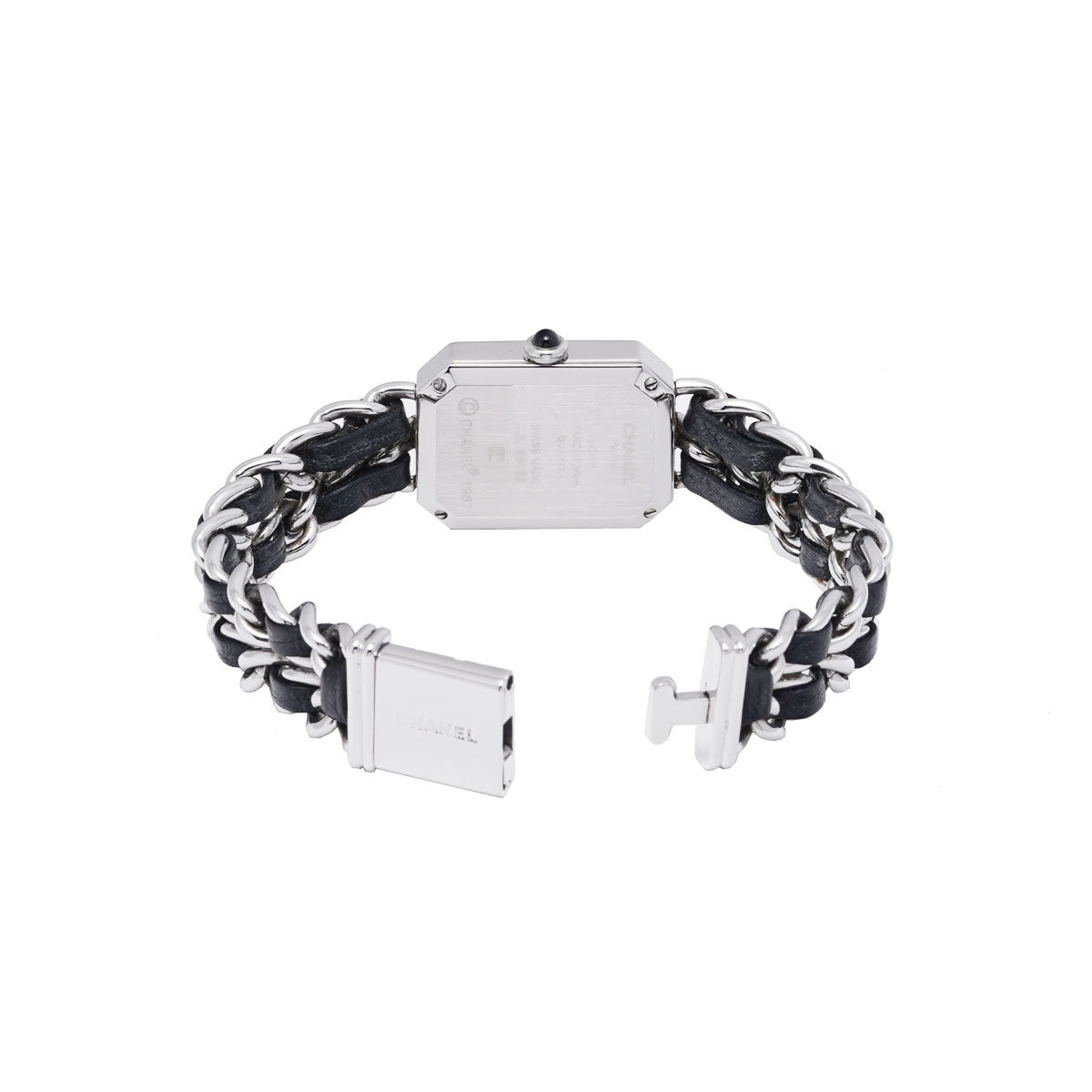 シャネル プルミエール 時計サイズ M刻印電池交換済み/稼動品/昔の中古品 CHANEL - シャネル プルミエール 時計サイズ M刻印電池交換済み/稼動品