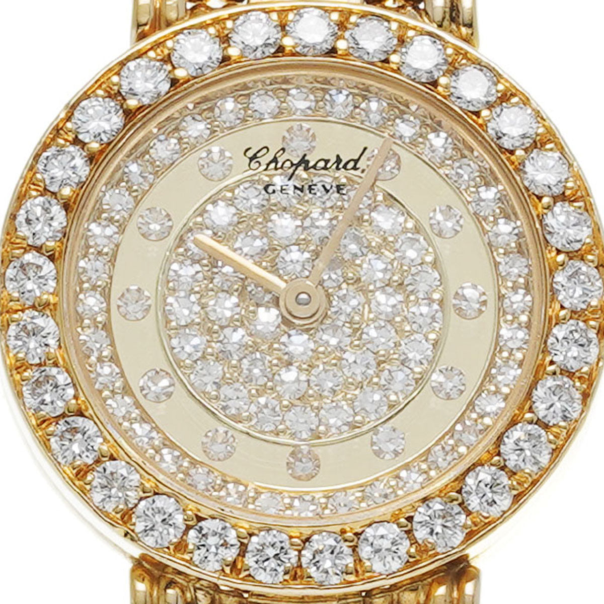 ショパールベゼル/文字盤ダイヤ レディース 腕時計 10/5602 CHOPARD 中古 – 銀蔵オンライン