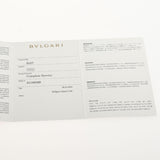 BVLGARI ブルガリ トリカ ベゼル文字盤ダイヤ BJ07 レディース WG 腕時計 クォーツ Aランク 中古 銀蔵