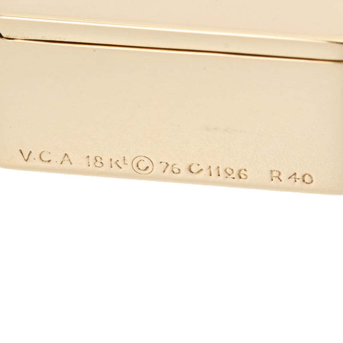 ヴァンクリーフ＆アーペルロケットペンダント ボックスタイプ