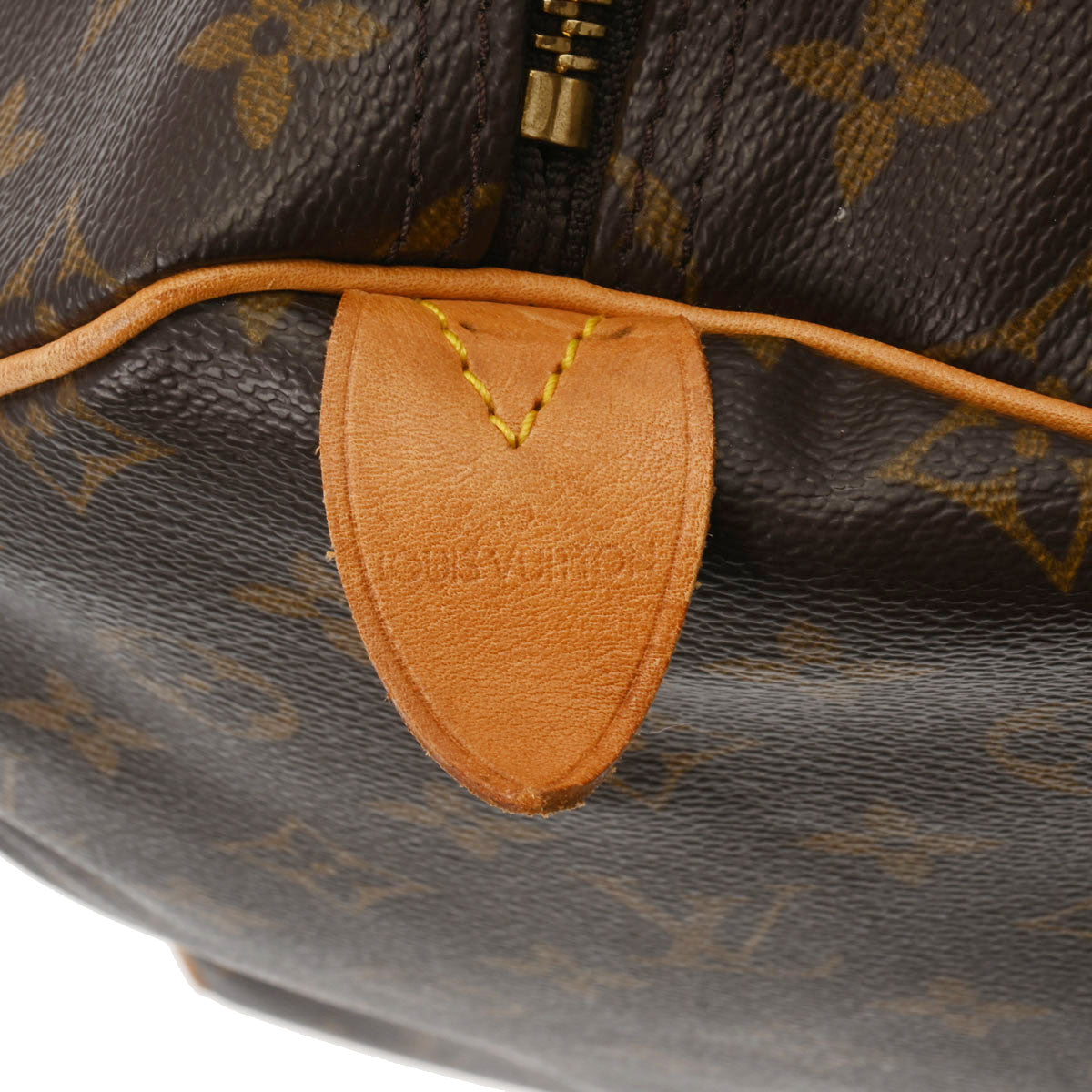  LOUIS VUITTON ルイヴィトン モノグラム キーポル 55 ブラウン M41424 ユニセックス モノグラムキャンバス ボストンバッグ Bランク 中古 