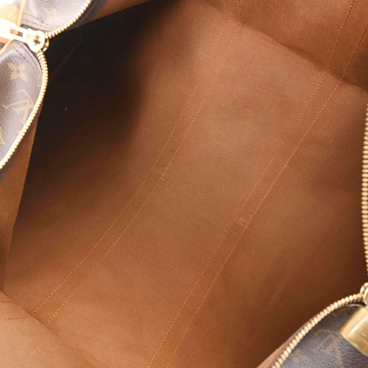  LOUIS VUITTON ルイヴィトン モノグラム キーポル 55 ブラウン M41424 ユニセックス モノグラムキャンバス ボストンバッグ Bランク 中古 