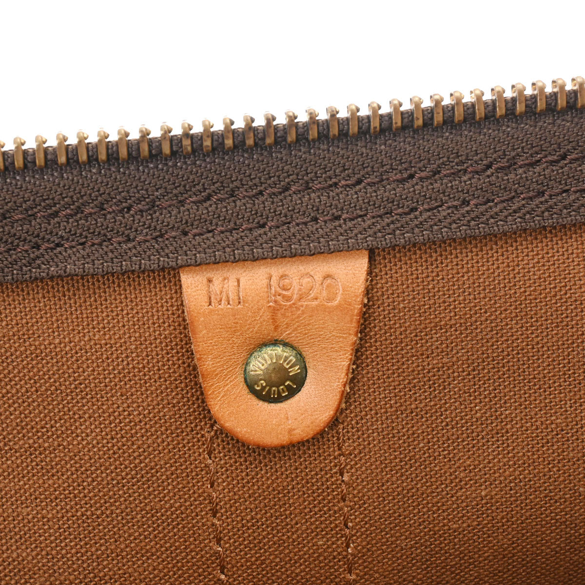  LOUIS VUITTON ルイヴィトン モノグラム キーポル 55 ブラウン M41424 ユニセックス モノグラムキャンバス ボストンバッグ Bランク 中古 